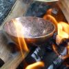 THREE DAYS TO FORGE A SINGING BOWL