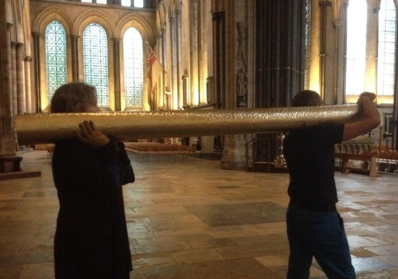 The Witness Bell in Salisbury Cathedral