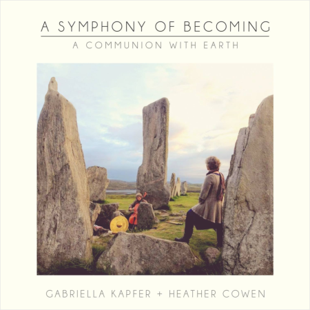 A Symphony Of Becoming CD – Double album