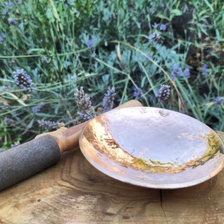 nectar from the cosmic bees  -dUrNa Singing bowl 9cm