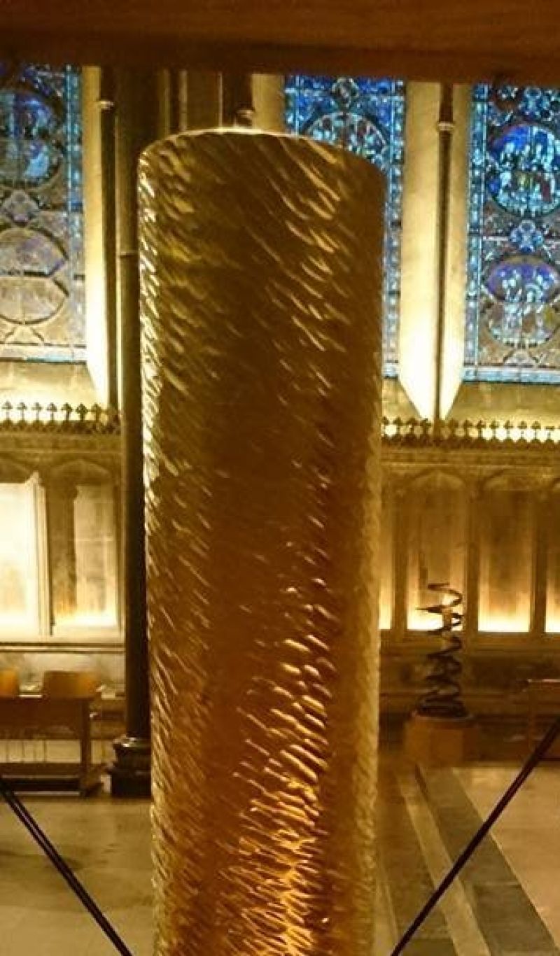 The First large Bell - The Witness in Salisbury Cathedral