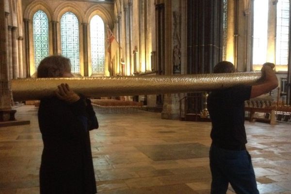 The Witness Bell in Salisbury Cathedral