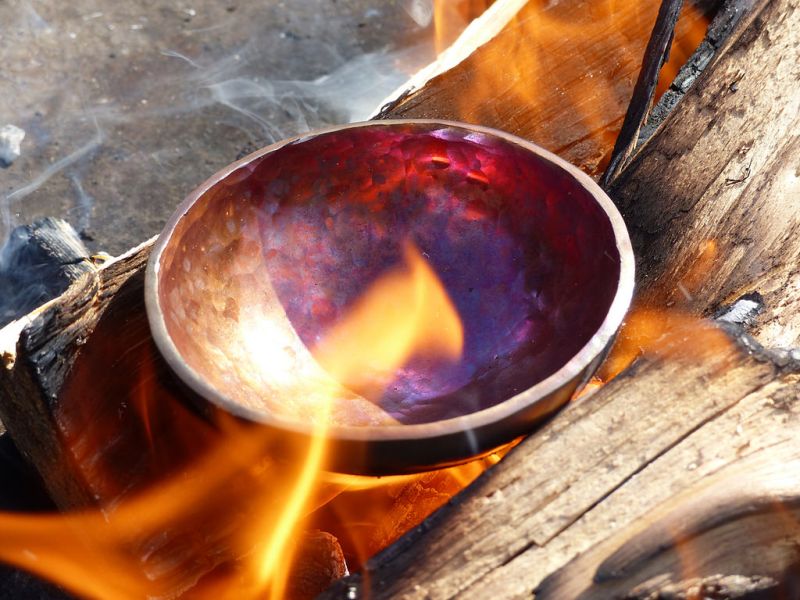 Three days to forge a singingbowl – Alentejo, Southern Portugal