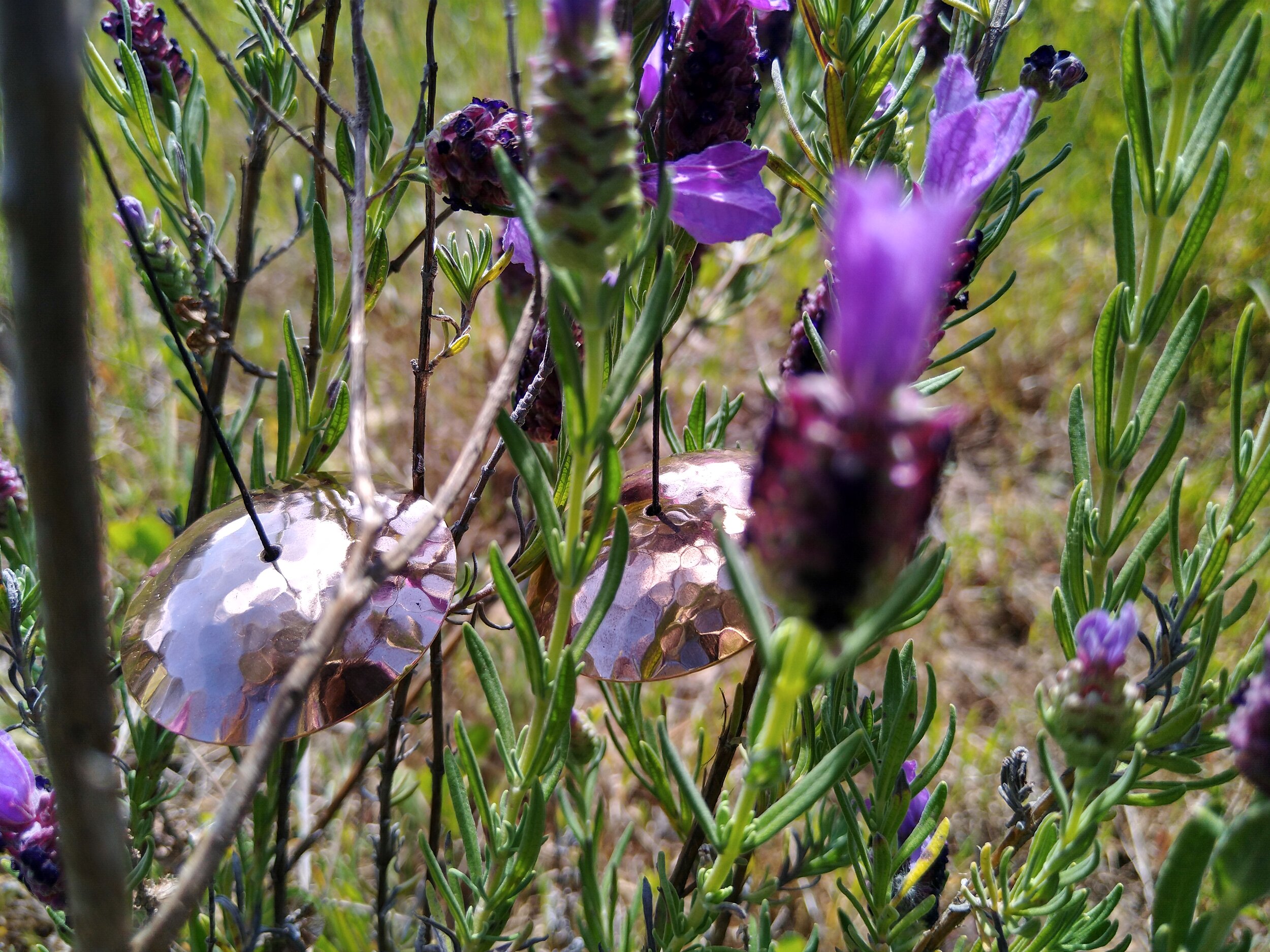 Bee Bells - Bronze Tingsha Bells