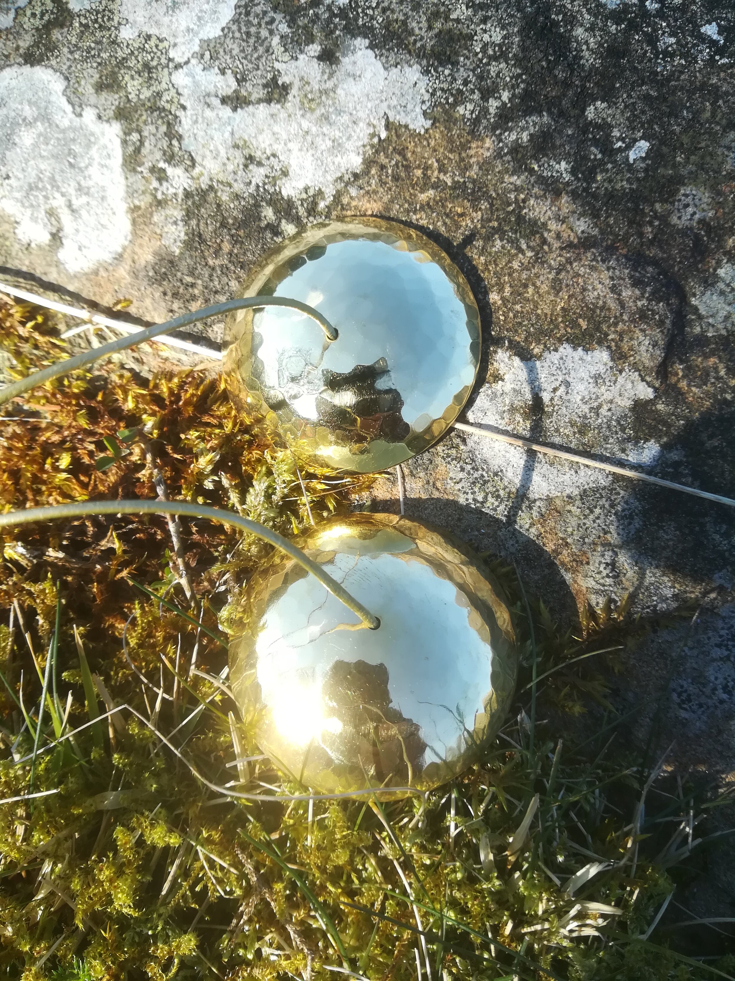 Wellbeing Bells - Interconnectedness - Medium Brass Bells 