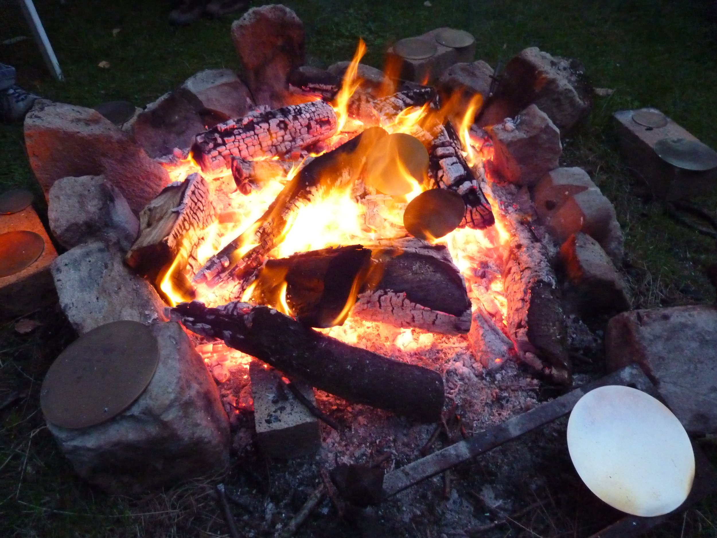 THREE DAYS TO FORGE A SINGING BOWL - BEDFORDSHIRE, UK