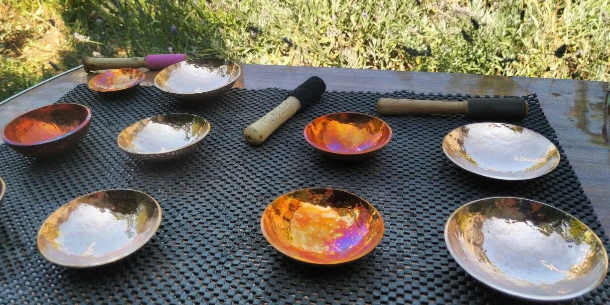 dUrNa Singing bowls 9cm