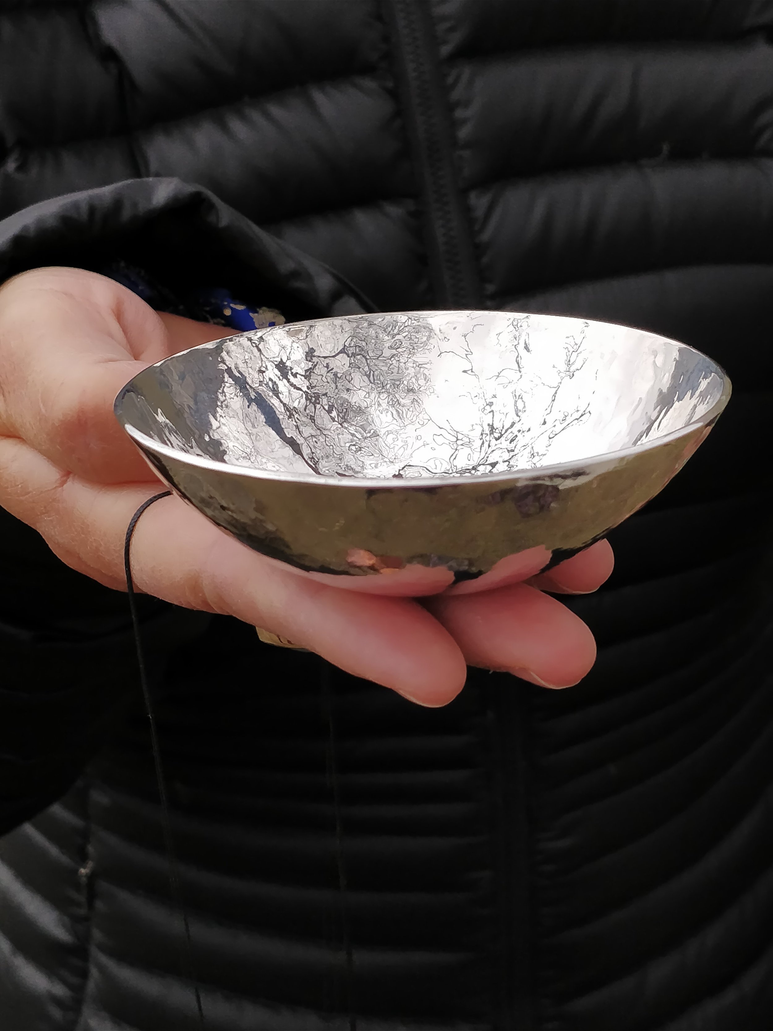 FORGE A SINGING BOWL - ENTERING the SPACE of BECOMING